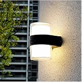 Ucuz Geldi Silindir Led Aplik 12 Watt G&uuml;n Işığı 3200k İ&ccedil; Mekan Ve Dış Mekan Cata Bora Led Aplik Ip54