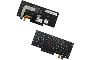 Table-King Ersatztastatur Hintergrundbeleuchtung für Lenovo Thinkpad T470 T480 A475 A485 (Deutsch)