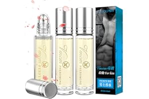 LEZEHEA 3 Pièces Parfum Pheromone pour Homme, Pheromone pour Homme, Parfum au Pheromone Homme