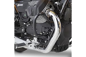 givi tn8202 defensas motor compatible con moto guzzi v7 850 stone/special 2021 2022 2023 mototopgun