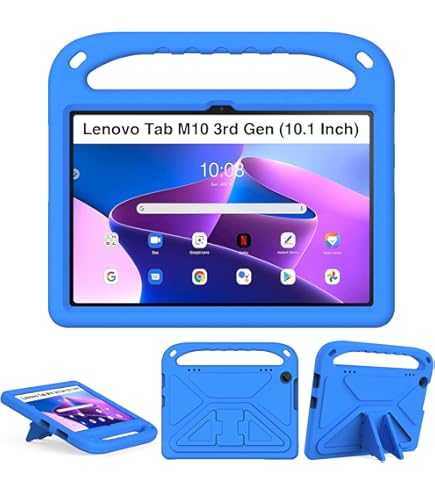 Lenovo Tab M10 HD 10.1インチ Wi-Fiモデル（3） Lenovo Tab M10 Gen 3 | Tablet do rozrywki i nauki dla całej