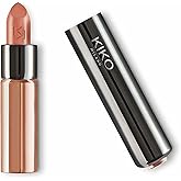 Kiko Milano Lipstick - Gossamer Emotion Creamy Lipstick - 136 Sesame Crunch - Creamy Shiny Lipstick