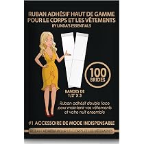 Ruban Soutien-Gorge Invisible BACK TO ROOTZ - Push-Up Sans Bretelles - Cache-Tétons Silicone Inclus