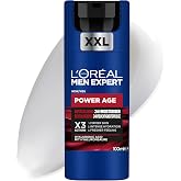 L'Or&eacute;al Paris Men Expert Power Age Firming Face Cream, 100 ml | Hyaluronic Acid*, Intensive Hydration, Helps Fight Signs of A
