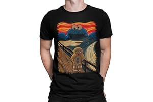 Camisetas La Colmena 6011-The Cookie Muncher (Raffiti - Ideas C. P.)