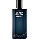 Davidoff Cool Water Reborn Eau de Parfum Intense para Hombre Fragancia masculina fresca y amaderada con notas de gálbano y ve