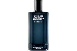 Davidoff Cool Water Reborn Eau de Parfum Intense para Hombre Fragancia masculina fresca y amaderada con notas de gálbano y vetiver | 100 ml