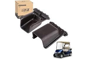 10L0L Golf Cart Bag Rack Strap Strap Fibbia 2-Pcs Adatto Club Car 2004 e up Precedent Golf Car Bag Strap Fibbia 102517001