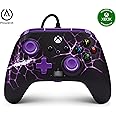 PowerA Enhanced Wired Controller for Xbox Series X|S - Purple Magma, gamepad, wired video game controller, gaming controller, Xbox Series X|S