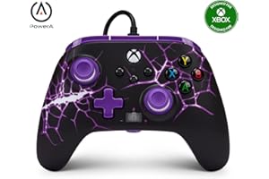PowerA Enhanced Wired Controller for Xbox Series X|S - Purple Magma