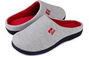 RockDove Zapatilla de dos tonos y espuma viscoelástica para mujer