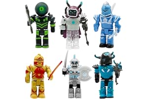 Figuras Roblox, WKxinxuan 6pcs Roblox Juguetes, Amine Figuras, Roblo Cake Topper, para Niños Regalo