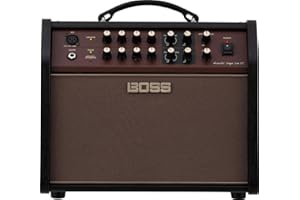 BOSS Acoustic Singer Live LT ACS-LIVE LT Acoustic Guitar and Vocal Amplifier, for acoustic/electric guitar and a vocal mic