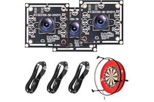 Nastopee Ov9732 Module de caméra 100° Ov9732 1280 x 720 30 fps avec câble de 2 m, compatible avec système de caméra Autodart