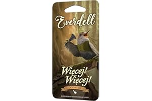 REBEL Starling Games, Gra planszowa Everdell: Więcej! Więcej! dodatek