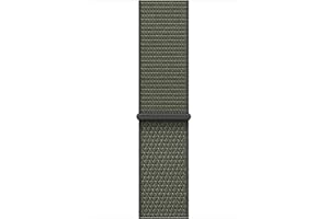 Apple Watch Band - Sport Loop - 46 mm - Waldgrün - One Size (passt den meisten Handgelenken)