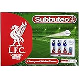 subbuteo Official Liverpool FC Main Game (U08577),Red, For age 6 years and over