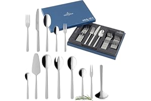 ‎VILLEROY & BOCH Villeroy & Boch Louis Zestaw Sztućców, Srebrny, 68 elementów