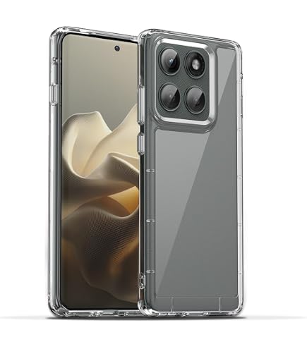 Captor Cover Trasparente per Honor X8A, Custodia TPU in