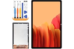 AGCUT SM-T500 SM-T505 Screen Replacement for Samsung Galaxy Tab A7 2020 T500 T505 10.4" LCD Display Touch Screen Digitizer Glass Panel Full Assembly with Repair Tools (Black)