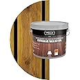 WOCA Denmark Exterior Wood Oil for Outdoor Garden Furniture - Decking Oil Protection - Danish Oil Suitable for All Outdoor Types of Wood (2,5L - Larch)
