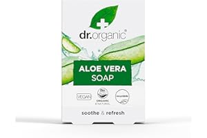 DR.ORGANIC Dr.Organique Aloe Vera Savon 100 g