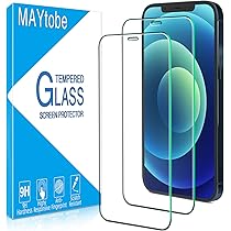 HYGMOCC Pellicola protettiva in vetro temperato per iPhone SE 3 (2022) e SE 2 (2020), durezza 9H, resistente ai graffi, trasparente HD, confezione da 2