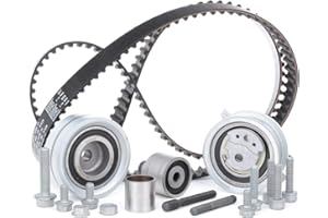 INA 530 0550 10 Timing Belt Kit, Black