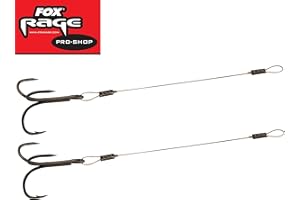 Fox Rage Hook 49 strand stinger 12kg x 2pcs