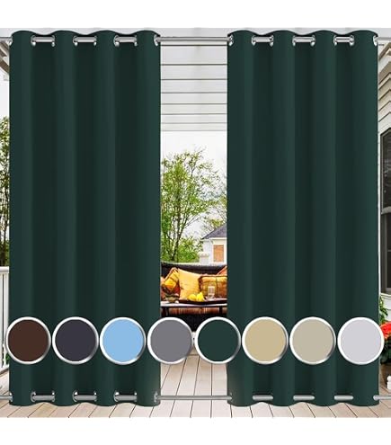 Wasserdichte Pergola-Seitenwände Aus Klarer PVC-Plane – Mit Ösen, Anpassbar Für Terrassen & Garten