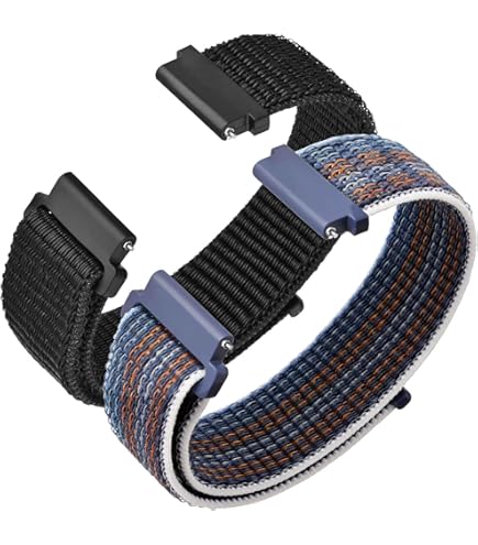 GIOPUEY Bracelet Compatible Avec Garmin Instinct 3 45mm, Souple Silicone Sangle Bracelet [Résistant à L'usure] [Respirant] Montre Bracelet - ArmyGreen