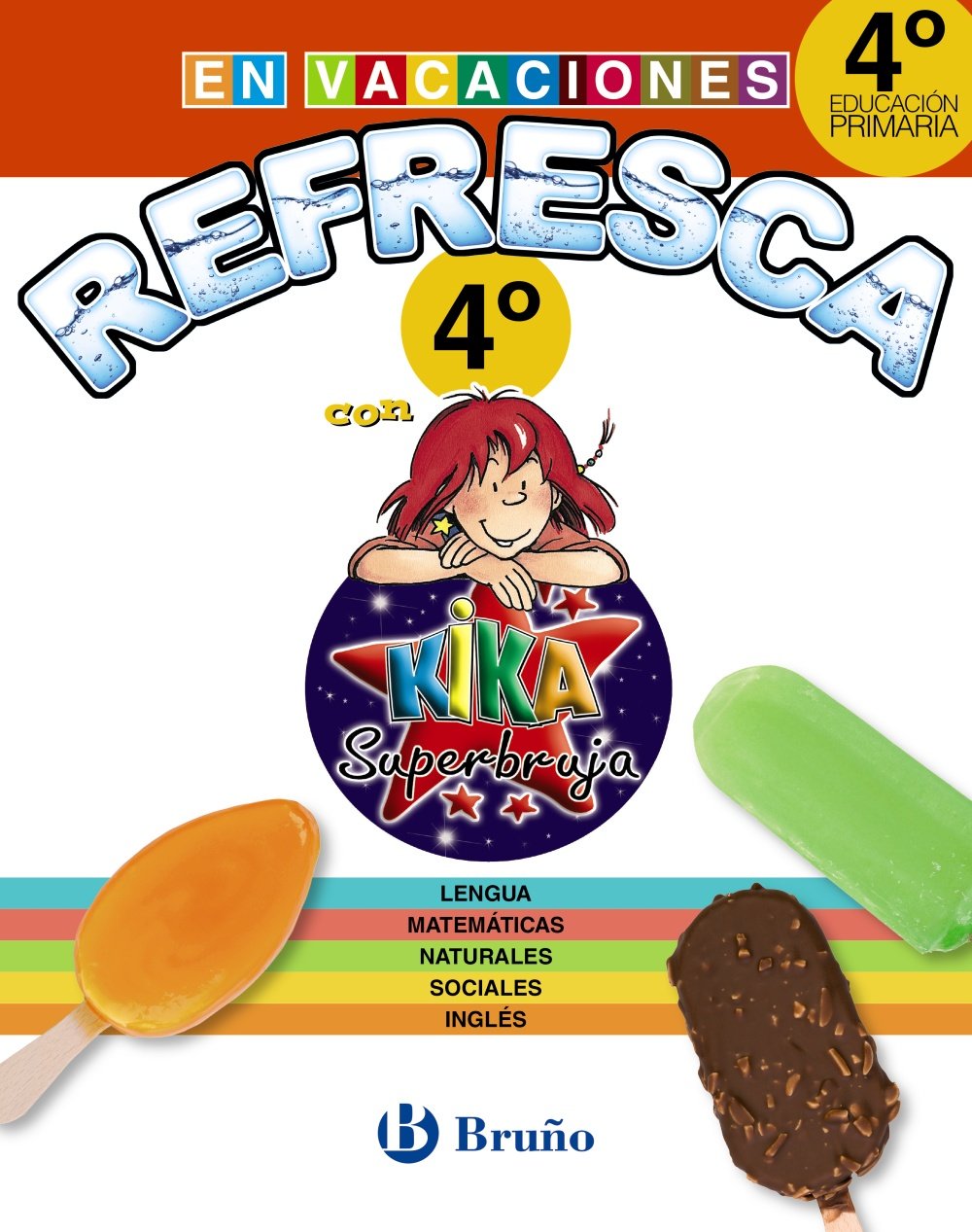 Refresca con Kika Superbruja 4º de Primaria