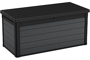 Keter Coffre de Jardin Cortina gris - 570 litres