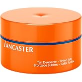 LANCASTER SUN BEAUTY &ndash; Tan Deepener Tinted Jelly Antioxidant Cream &ndash; Facilitates Tanning and Brings Radiance to the Skin &ndash; 20