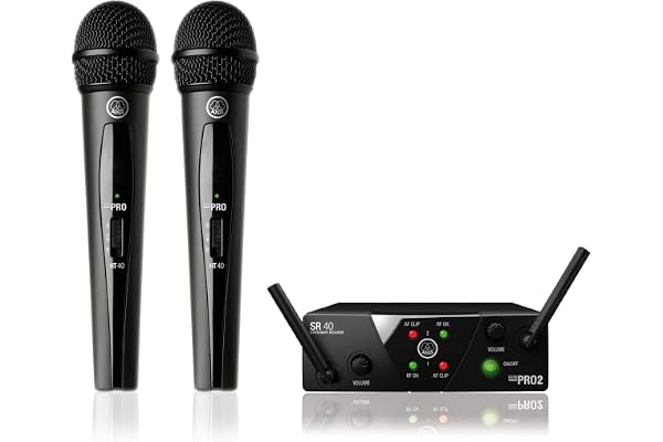 AKG WMS40 MINI Dual Vocal