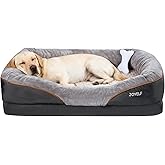 JOYELF Cama ortopédica para Perros, XX-Large, Cama de Espuma viscoelástica para Perros Grandes, Lavable, Transpirable, Antide
