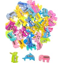 Hexen-Bleistifte Mit Radiergummi – 36 Stück, Holz, Pink & Grün – Für Schule, Party & Geschenke