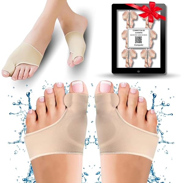 Herbi Feet Protector Juanete Elast Gel – Leichte Pflege Für Empfindliche Haut, Nicht Fettend, 50 Ml Tube