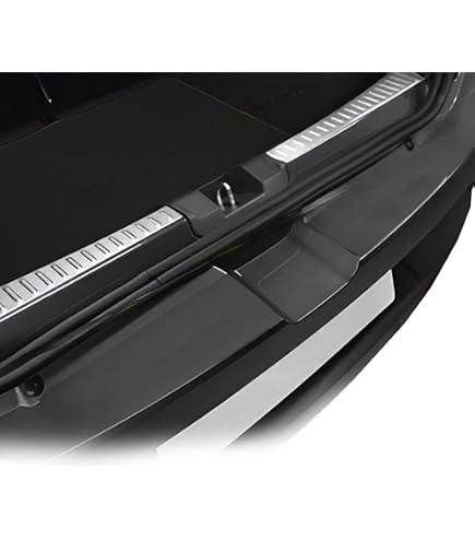 4 TLG Innen Ladekantenschutz Stoßstange ABS Für Dacia Sandero (2021-2025