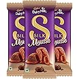 Cadbury Dairy Milk Silk Mousse Chocolate Bars, 116 Gm (Pack Of 3)