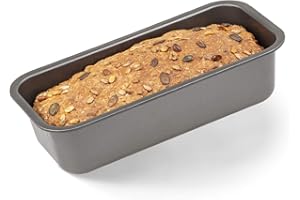 Chg 9821-04, Set stampo per pane, Prodotto in Germania, 2 strati, Rivestimento antiaderente, Resistente al calore fino a 250 ° C