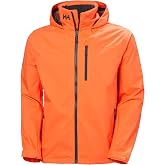 HELLY HANSEN CREW HOODED JACKET 2.0 ERKEK KAP&Uuml;ŞONLU GRİ