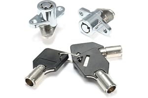 Alamor Ensemble De Serrure De Sac De Selle Dur pour Harley Davidson Touring Electra Glide Road King