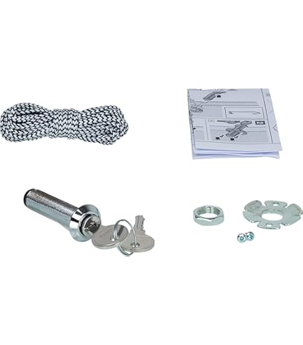 Sistema Sblocco Emergenza Hörmann Per Porte Garage - Cilindro 13 Mm, Per Spessori Fino A 50 Mm - Foto 10