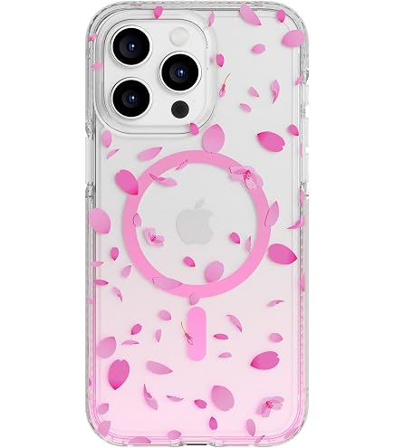 Custodia Posteriore Tech21 Evo Crystal Per IPhone 15 Pro Max Con MagSafe - Trasparente