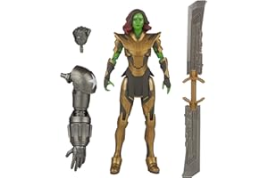 Hasbro Marvel Legends Series, Warrior Gamora, Ispirata a What If...? Action Figure collezionabile per Adulti da 15 cm, dai 4 Anni in su