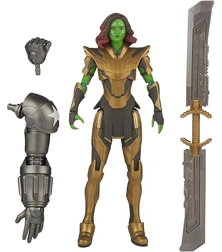 Figura Kraglin Guardianes De La Galaxia Vol. 3 Marvel Articulada 15 cms