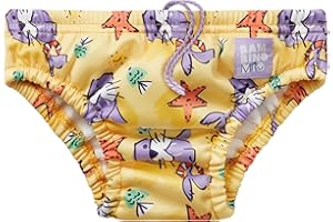 Bambino Mio, Revolutionäre wiederverwendbare Schwimmwindel, Robben, (6-12 Monate)