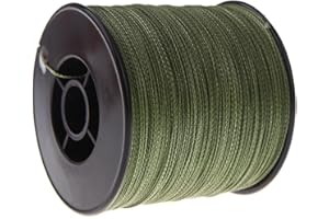 FOXCUP Lodokdre de pêche 300 m 100 kg 0,55 mm PE tressé Vert