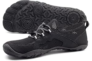 North Bund Chaussures aquatiques unisexes pour femme - Chaussures de plage - Séchage rapide - Chaussures de natation - Pour sports nautiques - Plongée - Surf - Chaussures de trail antidérapantes et